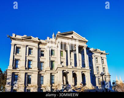 Colorado State Capitol Gebäude in Denver, Colorado. Stockfoto