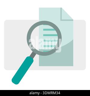 Persönlicher Personalausweis. Dokument mit Informationen zum Berufsprofil. Identifikationsvektor-Emblem. Sicherheitskontaktformular. EPS 10. Stock Vektor