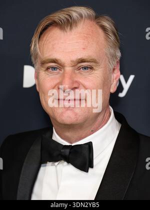 Beverly Hills, Usa. Februar 2026. BEVERLY HILLS, LOS ANGELES, KALIFORNIEN, USA - FEBRUAR 07: Christopher Nolan kommt bei der 78. Annual Directors Guild of America (DGA) Awards, die am 7. Februar 2026 im Beverly Hilton Hotel in Beverly Hills, Los Angeles, Kalifornien, USA, stattfinden. (Foto: Xavier Collin/Image Press Agency) Credit: Image Press Agency/Alamy Live News Stockfoto