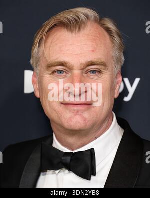 Beverly Hills, Usa. Februar 2026. BEVERLY HILLS, LOS ANGELES, KALIFORNIEN, USA - FEBRUAR 07: Christopher Nolan kommt bei der 78. Annual Directors Guild of America (DGA) Awards, die am 7. Februar 2026 im Beverly Hilton Hotel in Beverly Hills, Los Angeles, Kalifornien, USA, stattfinden. (Foto: Xavier Collin/Image Press Agency) Credit: Image Press Agency/Alamy Live News Stockfoto