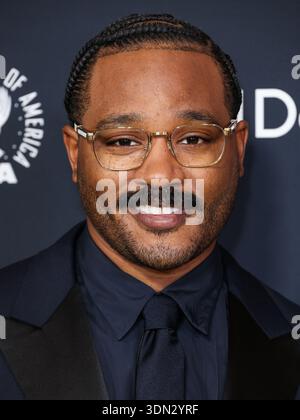Beverly Hills, Usa. Februar 2026. BEVERLY HILLS, LOS ANGELES, KALIFORNIEN, USA - FEBRUAR 07: Ryan Coogler kommt bei der 78. Annual Directors Guild of America (DGA) Awards, die am 7. Februar 2026 im Beverly Hilton Hotel in Beverly Hills, Los Angeles, Kalifornien, USA, stattfinden. (Foto: Xavier Collin/Image Press Agency) Credit: Image Press Agency/Alamy Live News Stockfoto