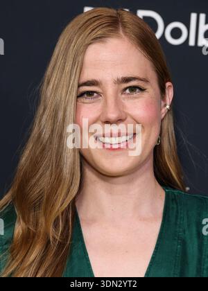 Beverly Hills, Usa. Februar 2026. BEVERLY HILLS, LOS ANGELES, KALIFORNIEN, USA - FEBRUAR 07: Taylor Dearden kommt bei der 78. Annual Directors Guild of America (DGA) Awards, die am 7. Februar 2026 im Beverly Hilton Hotel in Beverly Hills, Los Angeles, Kalifornien, USA, stattfinden. (Foto: Xavier Collin/Image Press Agency) Credit: Image Press Agency/Alamy Live News Stockfoto