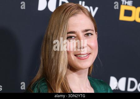 Beverly Hills, Usa. Februar 2026. BEVERLY HILLS, LOS ANGELES, KALIFORNIEN, USA - FEBRUAR 07: Taylor Dearden kommt bei der 78. Annual Directors Guild of America (DGA) Awards, die am 7. Februar 2026 im Beverly Hilton Hotel in Beverly Hills, Los Angeles, Kalifornien, USA, stattfinden. (Foto: Xavier Collin/Image Press Agency) Credit: Image Press Agency/Alamy Live News Stockfoto