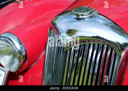 Riley Grill vorne Stockfoto