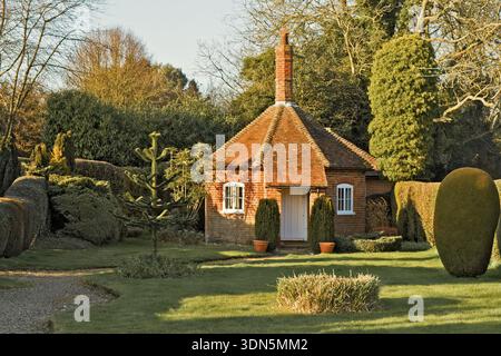 Oxfordshire UK Stoke Zeile Maharadschas gut Stockfoto