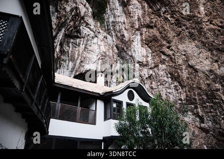 Blagaj Tekija in Mostar Stockfoto