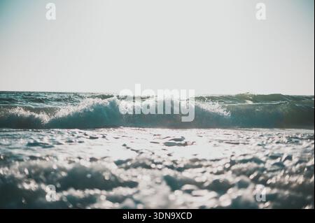 Eine ruhige Sammlung von Küstenfotos von der Florida Gulf Coast, die die zeitlose Schönheit der Gasparilla Island einfangen. Diese Serie verfügt über den Stockfoto