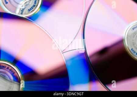 CD-Discs Stockfoto