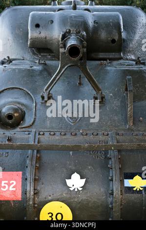 Militärpanzer Stockfoto