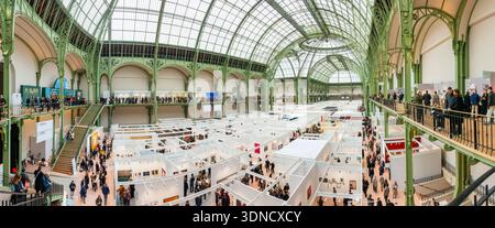 Frankreich, Paris, Le Grand Palais, Internationale Fotomesse: Paris Photo 2024, 27. Auflage Stockfoto