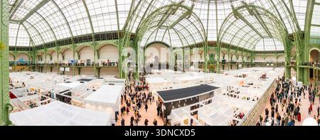 Frankreich, Paris, Le Grand Palais, Internationale Fotomesse: Paris Photo 2024, 27. Auflage Stockfoto