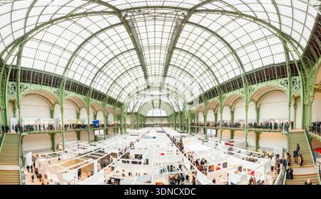 Frankreich, Paris, Le Grand Palais, Internationale Fotomesse: Paris Photo 2024, 27. Auflage Stockfoto