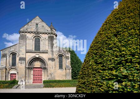 Frankreich, Aisne, Soissons, Kirche Saint Pierre au Parvis Stockfoto