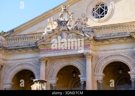 Frankreich, Var, Toulon, Place Victor Hugo, Toulon Opera House, ehemaliges Stadttheater Stockfoto