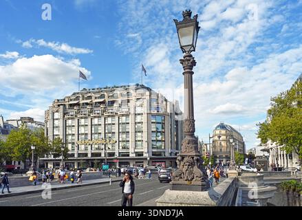 Frankreich, Paris (75), Paris, Luxury Hotel, Cheval Blanc Paris, Am Ufer des Samaritans Stockfoto