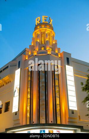 Frankreich, Paris, das Art déco-Kino The Grand Rex Stockfoto