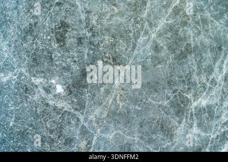 Blaue Textur aus Naturstein, Granit und Marmor. Stockfoto