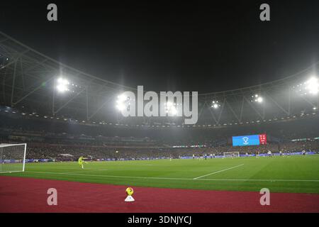 London, Großbritannien. Februar 2026. Allgemeine Ansicht beim Spiel West Ham United gegen Manchester United EPL im London Stadium, London, UK am 10. Februar 2026. Quelle: Paul Marriott/Alamy Live News Stockfoto