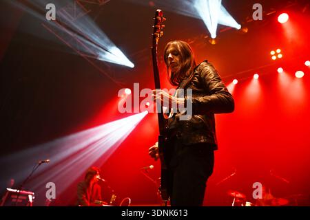 UK. Februar 2026. LONDON, ENGLAND - 10. FEBRUAR: Lucio Corsi tritt am 10. Februar 2026 in Shepherd's Bush Empire in London auf.CAP/MAR © MAR/Capital Pictures Credit: Capital Pictures/Alamy Live News Stockfoto