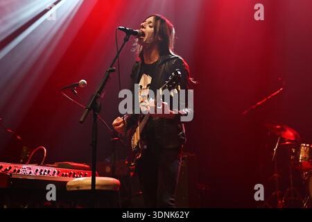 UK. Februar 2026. LONDON, ENGLAND - 10. FEBRUAR: Lucio Corsi tritt am 10. Februar 2026 in Shepherd's Bush Empire in London auf.CAP/MAR © MAR/Capital Pictures Credit: Capital Pictures/Alamy Live News Stockfoto