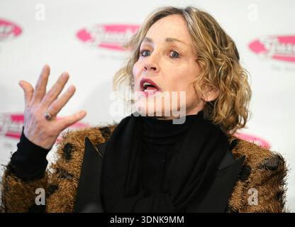 Eine Pressekonferenz im Schaumrollenkönig in St. Willibald, Österreich, am Dienstag, 10. Februar 2026 mit Opernballstar Sharon Stone. Sharon Stone - 20260210 PD12000 Credit: APA-PictureDesk/Alamy Live News Stockfoto