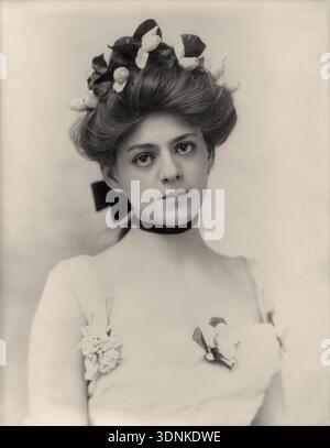 Ethel Barrymore von Burr McIntosh 1901 Stockfoto