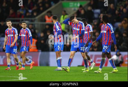 London, Großbritannien. Februar 2026. Während des Spiels Crystal Palace gegen Burnley Premier League im Londoner Selhurst Park. Der Bildnachweis sollte lauten: Paul Terry/Sportimage Credit: Sportimage Ltd/Alamy Live News Stockfoto