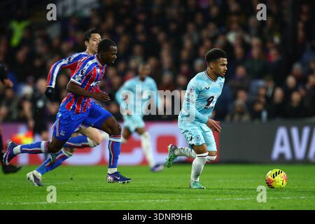 LONDON, Großbritannien - 11. Februar 2026: Marcus Edwards aus Burnley in Aktion während des Premier League Matches Crystal Palace FC und Burnley FC im Selhurst Park (Credit: Craig Mercer/ Alamy Live News) Stockfoto