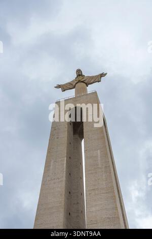 Cristo Rei Statue, Lissabon, Portugal Stockfoto