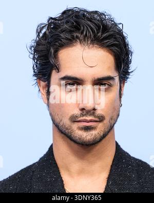 Westwood, Usa. Februar 2026. WESTWOOD, LOS ANGELES, KALIFORNIEN, USA - 11. FEBRUAR: Avan Jogia kommt zur Premiere von Amazon Prime Video's „56 Days“ Staffel 1, die am 11. Februar 2026 im Hammer Museum in Westwood, Los Angeles, Kalifornien, USA stattfindet. (Foto: Xavier Collin/Image Press Agency) Credit: Image Press Agency/Alamy Live News Stockfoto
