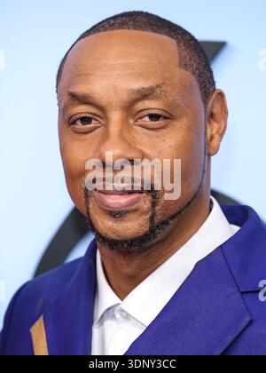 Westwood, Usa. Februar 2026. WESTWOOD, LOS ANGELES, KALIFORNIEN, USA - 11. FEBRUAR: Dorian Missick kommt zur Los Angeles Premiere von Amazon Prime Video's '56 Days' Staffel 1, die am 11. Februar 2026 im Hammer Museum in Westwood, Los Angeles, Kalifornien, USA stattfindet. (Foto: Xavier Collin/Image Press Agency) Credit: Image Press Agency/Alamy Live News Stockfoto