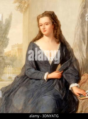 Sarah Churchill, Duchess of Marlborough, 1660–1744, englische Höflichkeitschefin, eine der einflussreichsten englischen Frauen ihrer Zeit Stockfoto