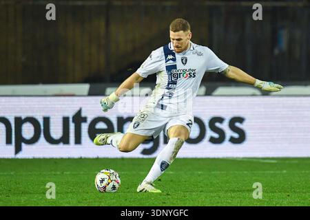 Empoli, Italien. Februar 2026. Andrea Fulignati (Empoli) während des Spiels Empoli FC gegen SS Juve Stabia, italienischer Fußball Serie B in Empoli, Italien, 11. Februar 2026 Credit: Independent Photo Agency/Alamy Live News Stockfoto