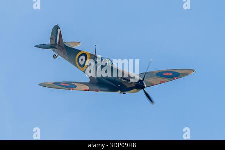 Supermarine Spitfire Mk Ia Stockfoto