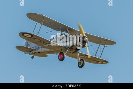 Gloster Gladiator Mk1 Stockfoto