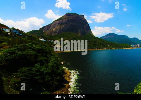 Pedra da Gávea Stockfoto