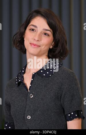 News - Photocall Rai Guerrieri la regola dell Equilibro Lea Gavino während Guerrieri la regola dell equilibrio photocall. Rai Fiction, Rom Italien, 12. Februar 2026 Mattia Vian Rome Rai Studios via Alessandro Severo Italien Copyright: XMattiaxVianx/xLiveMediax LPN 2288210 Stockfoto