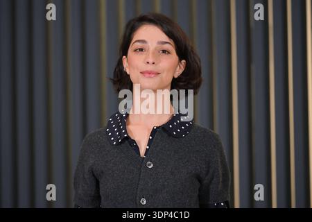 News - Photocall Rai Guerrieri la regola dell Equilibro Lea Gavino während Guerrieri la regola dell equilibrio photocall. Rai Fiction, Rom Italien, 12. Februar 2026 Mattia Vian Rome Rai Studios via Alessandro Severo Italien Copyright: XMattiaxVianx/xLiveMediax LPN 2288208 Stockfoto