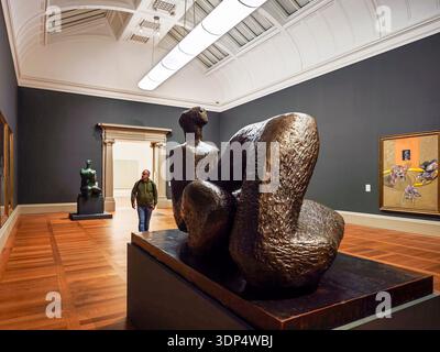 Tate Britain, National Gallery of British Art, London, England Stockfoto