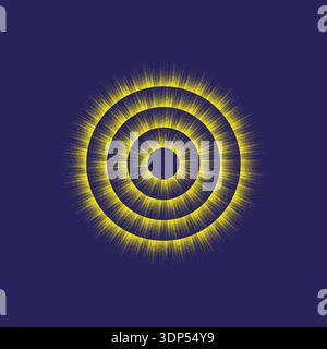 Symbol zum Laden von Bildern. Foto Platzhalter Vektor. Symbol für den Galeriefortschritt. Einfaches quadratisches Design. EPS 10. Stock Vektor