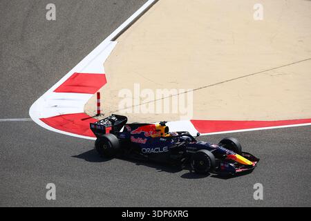 (3) Max Verstappen (NED) - Oracle Red Bull Racing - Red Bull RB22 - Red Bull Ford während der ersten offiziellen Vorsaison-Testsitzung der FIA 2026 Stockfoto