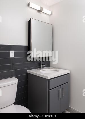 31-11 28th Road, Standort: New York NY, Entwickler: Penta Group Stockfoto