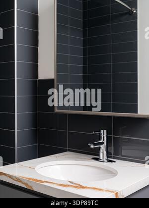 31-11 28th Road, Standort: New York NY, Entwickler: Penta Group Stockfoto