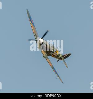 Supermarine Spitfire Mk Ia Stockfoto