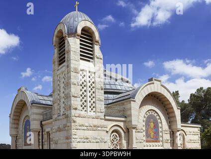 Kirche von St. Peter in Gallicantu Stockfoto