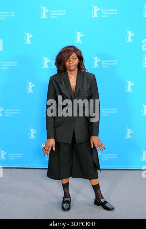 Berlin, Deutschland. Februar 2026. Katy Correa posiert während des Fotoaufrufs für „Dao“ bei den 76. Berliner Filmfestspielen (Berlinale) in Berlin. Das Festival findet vom 12. Bis 22. Februar 2026 statt. (Kreditbild: © Rouzbeh Fouladi/ZUMA Press Wire) NUR REDAKTIONELLE VERWENDUNG! Nicht für kommerzielle ZWECKE! Stockfoto
