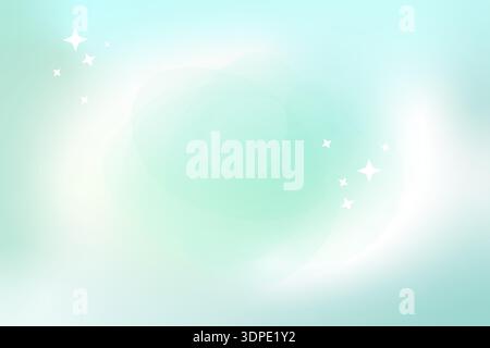 Farbenfroher abstrakter Hintergrund mit Sternen Stock Vektor