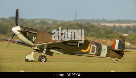 Supermarine Spitfire Mk Ia Stockfoto
