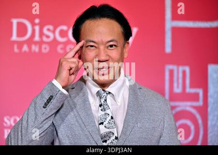 14. Februar 2026 - Las Vegas, Nevada, USA - Jim Kwik nimmt am 14. Februar 2026 in Las Vegas, Nevada, an der jährlichen Keep Memory Alive Power of Love Gala Benefit für die Cleveland Clinic Lou Ruvo Center for Brain Health in der MGM Grand Garden Arena Teil. (Kreditbild: © David Becker/ZUMA Press Wire) NUR REDAKTIONELLE VERWENDUNG! Nicht für kommerzielle ZWECKE! Stockfoto