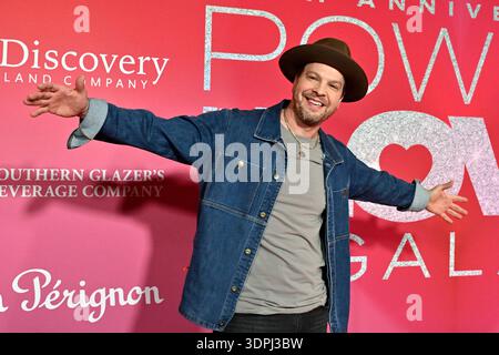 14. Februar 2026 - Las Vegas, Nevada, USA - der Musiker Gavin DeGraw nimmt am 14. Februar 2026 in Las Vegas, Nevada an der jährlichen Keep Memory Alive Power of Love Gala Benefit für die Cleveland Clinic Lou Ruvo Center for Brain Health in der MGM Grand Garden Arena Teil. (Kreditbild: © David Becker/ZUMA Press Wire) NUR REDAKTIONELLE VERWENDUNG! Nicht für kommerzielle ZWECKE! Stockfoto